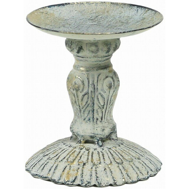 アイアンスタンドSゴールドウォッシュ 緑金色 花器 フラワースタンド [TDLKA514028-00G] 代引決済不可