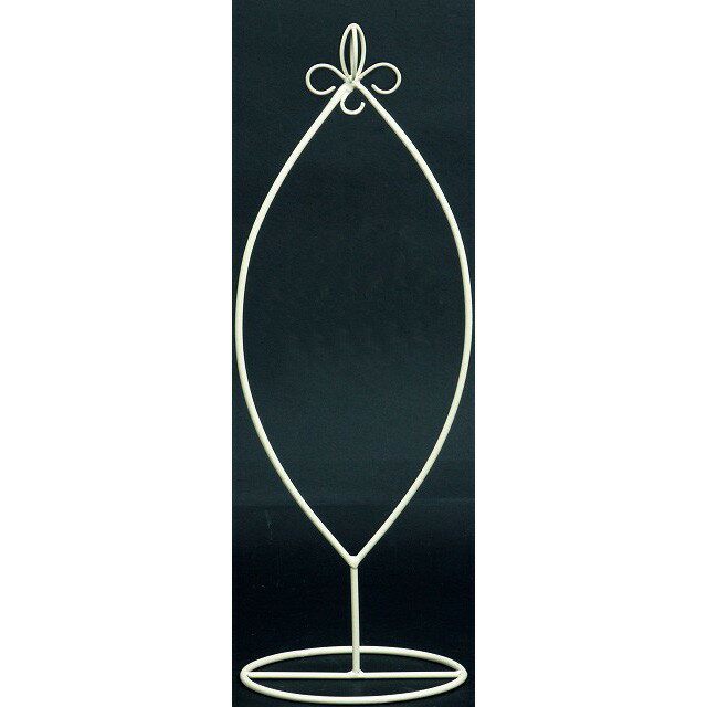 ワイヤークレストスタンド W 花器 フラワースタンド [TDLKA515449-00W] 代引決済不可