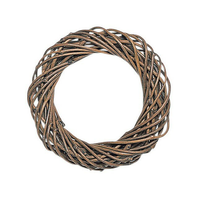 Φ30．0cm ブドウヅルリース30 5個入り 花器 ベース ナチュラル素材 リース [TDLKA607006] 代引決済不可|造花 フラワー 花資材 花リース アレンジメント用品 フラワーアレンジメント 花材 リース土台 インテリア おしゃれ 手作り 材料 アレンジ ナチュラルベース