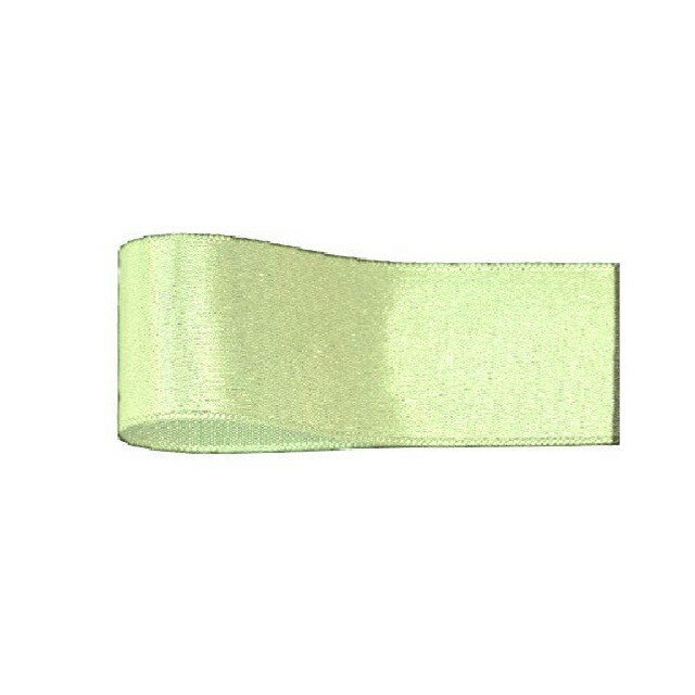 コルダサテン　40×45 660 リボン ラッピング 包装資材 リボン オーガンジー [TDLRA000240-660] 代引決済不可|ラッピング用リボン、紐 ギフトラッピング用品 グリーン サイズ：W40mmX45m オーガンジー 包装資材 文具 プレゼント用