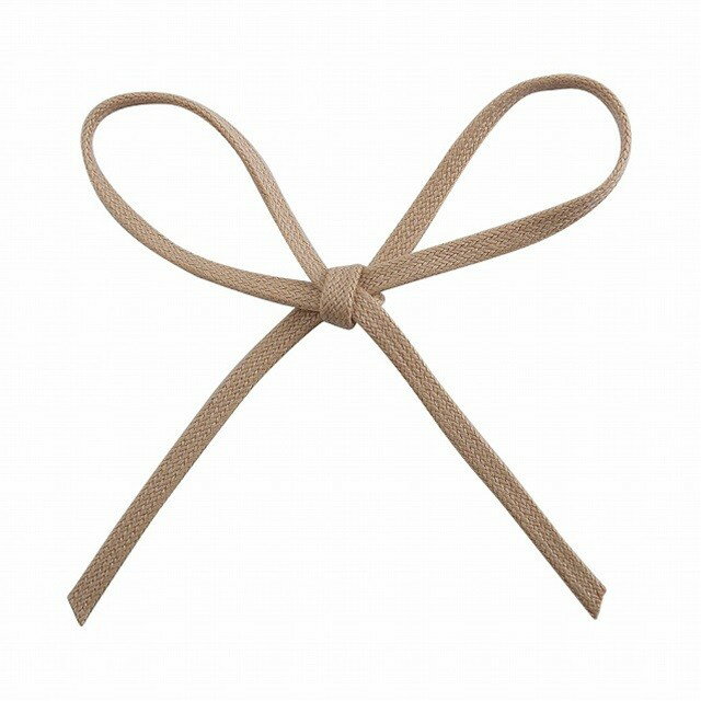 コトニー　3mm 19 リボン ラッピング 包装資材 コード タッセル コード 紐 ロープ [TDLRA009246-019] 代引決済不可|造花 人工観葉植物装飾 ラッピング用品 フラワー資材 包装 資材 フラワーアレンジメント 花材 アレンジ 素材 パーツ 店舗装飾 飾付 りぼん ベージュ