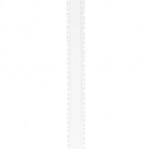 フリルオーガンジーリボン W2cm×5m 00　ホワイト リボン ラッピング 包装資材 リボン オーガンジー [TDLRM461520-000] 代引決済不可|装飾 ギフト プレゼント 贈り物 包み紙 包装紙