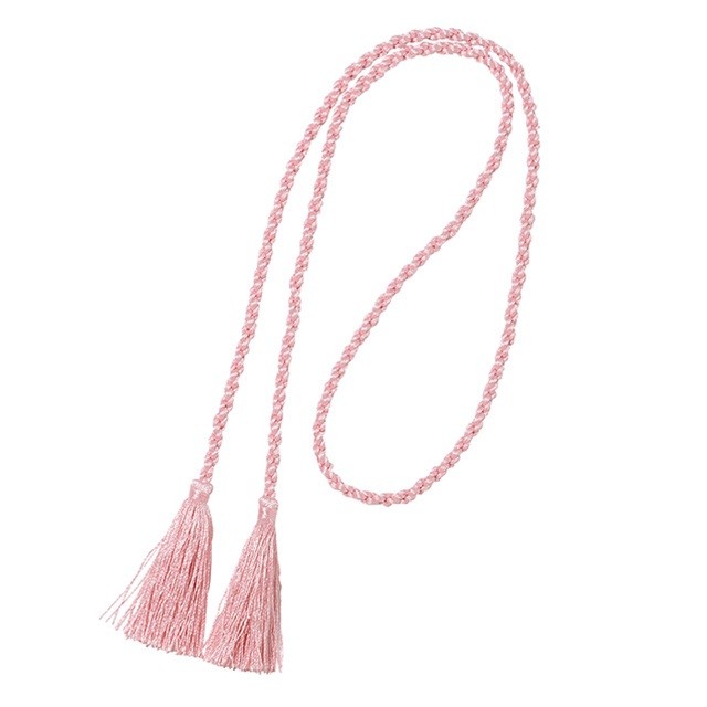 約L93cm ダブルタッセル ＃2　ピンク リボン ラッピング 包装資材 コード タッセル [TDLRS019000-002] ..