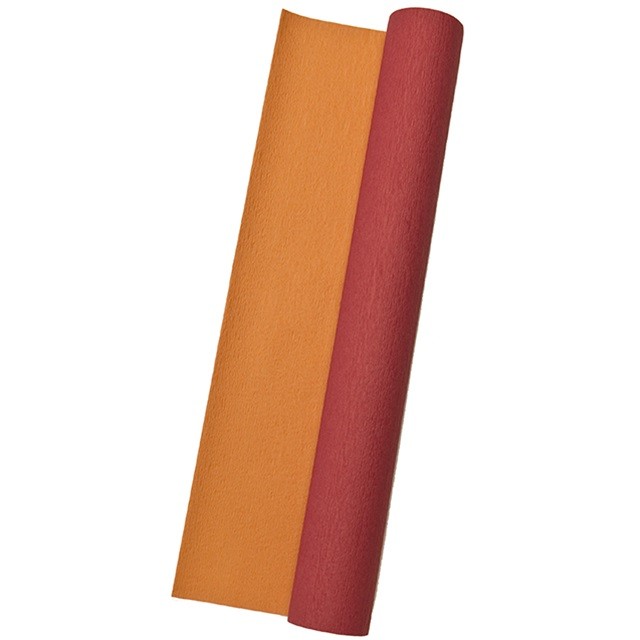 ビスクレープ 7　レンガ／キャロット リボン 包装資材 ラッピング 不織布 ペーパー [TDLRT068570-007] ..