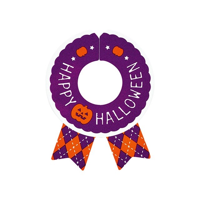 バッグクリッピータグ　65MMX50MM（30枚） 1　ハロウィン リボン ラッピング 包装資材 [TDLRT080372-00..