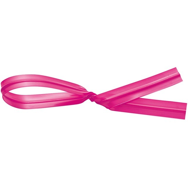 エコですタイS　6X13C／500 47　レッド リボン ラッピング 包装資材 リボン [TDLRT081521-047] 代引決済不可|ラッピング用 リボン テープ 紐 ギフトラッピング用品 レッド サイズ：6X13C/500オーガンジー 包装資材 プレゼント用 季節柄 文具 タイ