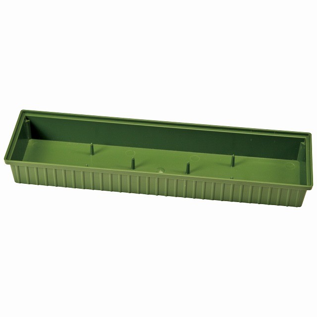 アレンジベース　250S ＃24グリーン 花器 ベース 花器（プラスチック） プラスチック 樹脂 [TDLSE00029..