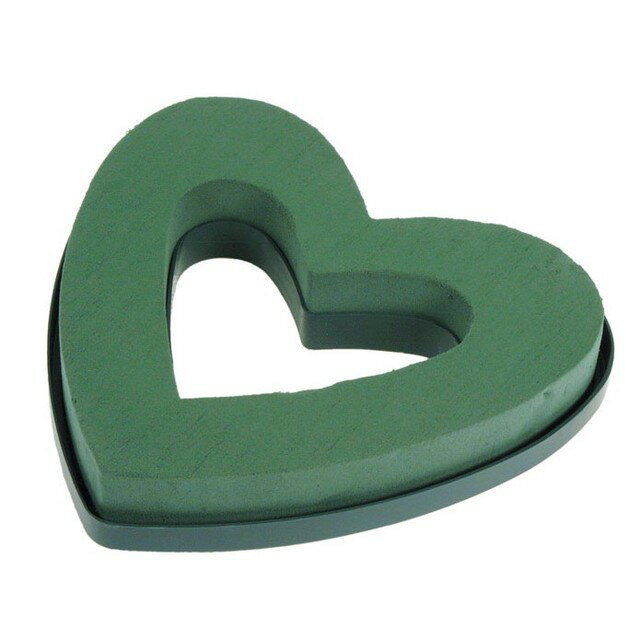 オープンハート小 資材 フォーム類 (アレンジ用） 生花フォームアクセサリー [TDLSJ003095] 代引決済不可