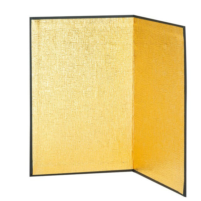 ミニ金屏風 デコレーション オーナメント 置物 お正月 [TDLXJ001023] 代引決済不可|年末年始 正月 正月飾り 店舗装飾 飾り付け 装飾 ディスプレイ 金屏風 2個入り(3)