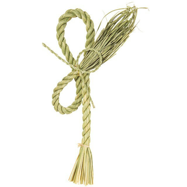 春来重ね〆飾り 花器 ベース ナチュラル素材 しめ縄 [TDLXJ001097] 代引決済不可|年末年始 お正月 正月..