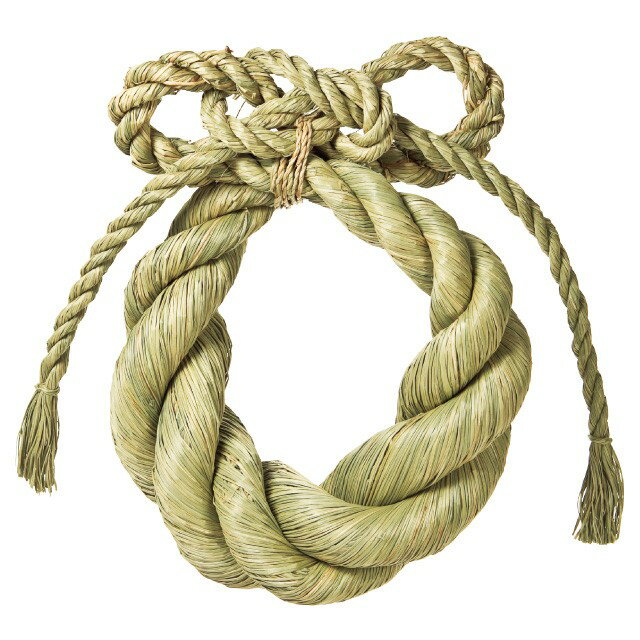 雲流丸〆大 花器 ベース ナチュラル素材 しめ縄 [TDLXJ001178] 代引決済不可|年末年始 お正月 正月 正..