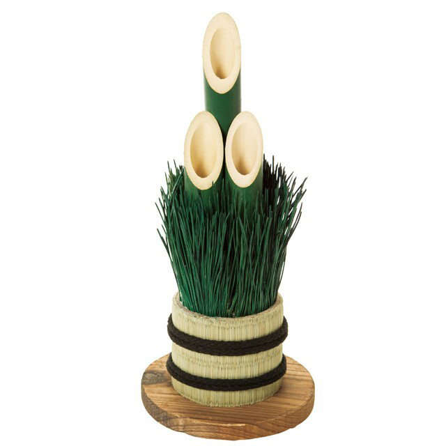 青竹門松26 デコレーション オーナメント 置物 お正月 [TDLXJ001610] 代引決済不可|年末年始 正月 正月..