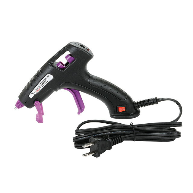 スイッチ付グルーガン 高温M 7mm スティック3本入り [TDLAZ000200] 資材 接着剤 固定剤 グルー フラワ..