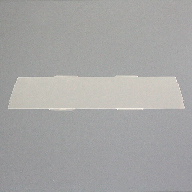 Clear　cover　for　mirror　frame　2 CLEAR 資材 その他 [TDLCC860902-000]|ミラーフレーム専用のカバ..