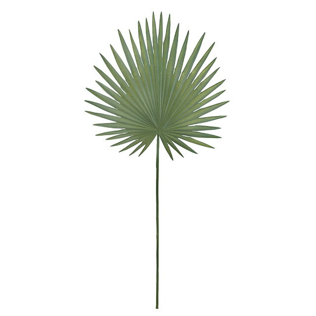グレジュリーファンパームリーフ ＃22　SA．GR アーティフィシャルフラワー 造花 グリーン リーフ 多肉植物 [TDLFG002022-022]