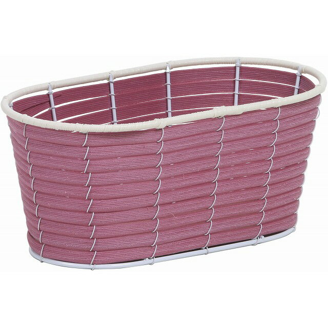 PEバスケット連鉢3号用　VT 紫色 花器 ベース プラスチック 樹脂 [TDLKA55430W-00V]|装飾 飾り 飾り付け 店舗装飾 オブジェ デコレーション鉢 ポット 22．5×12×10cm パープル