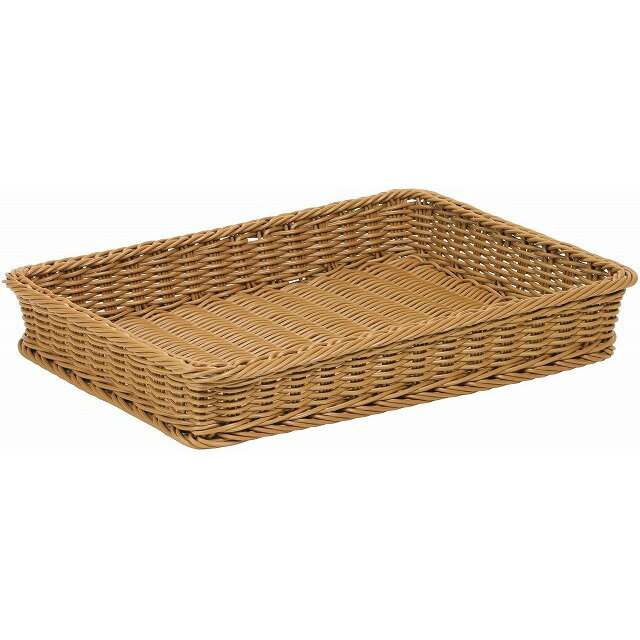 PPトレーφ5mm　60×45　カフェブラウン B 花器 ベース プラスチック 樹脂 [TDLKA581001-00B]|装飾 飾り 飾り付け 店舗装飾 オブジェ デコレーション鉢 ポット 60×45×10cm ブラウン