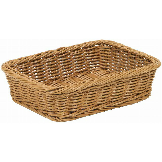 PPトレーφ5mm　30×22　カフェブラウン B 花器 ベース プラスチック 樹脂 [TDLKA581004-00B]|装飾 飾り 飾り付け 店舗装飾 オブジェ デコレーション鉢 ポット 30×22×8cm ブラウン