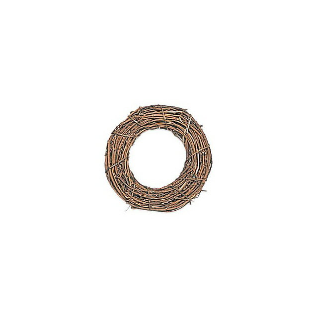 ひげづるリース 約φ15 10個入り 花器 ベース ナチュラル素材 リース [TDLKA607004]|造花 フラワー 花資..