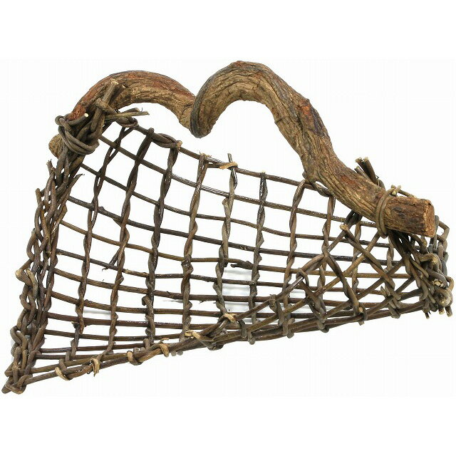 39×35×19H グレートネーチャーバイン 花器 ベース ナチュラル素材 バスケット かご [TDLKA650002]|造花..