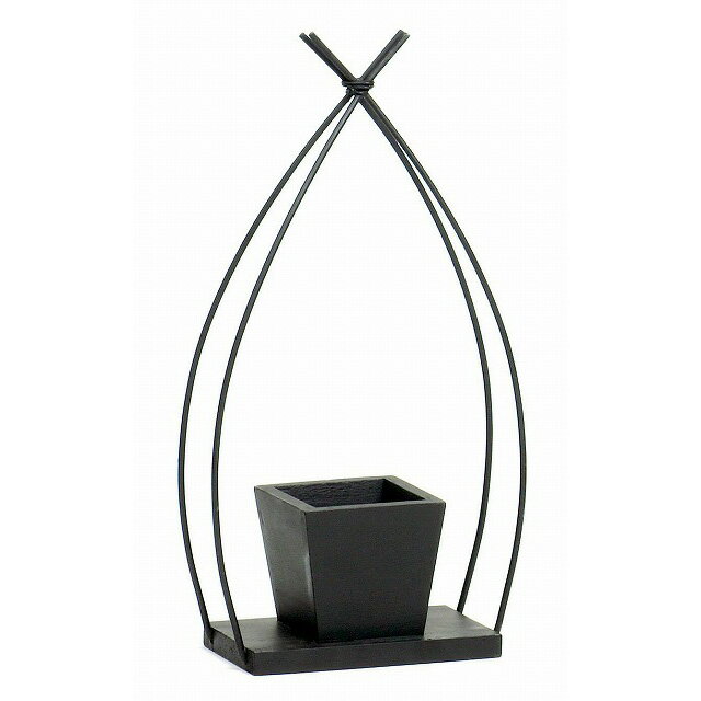 結び鎌倉　小 ＃B 花器 ベース ナチュラル素材 ナチュラルベース [TDLKA710030-00B]