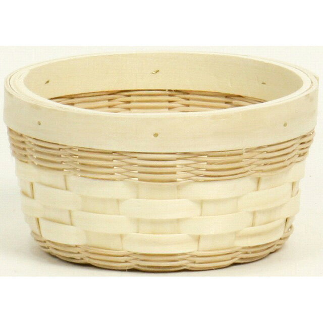 L付美白乃樹フラワーポット 20個セット 花器 ベース ナチュラル素材 バスケット かご [TDLKA728202]