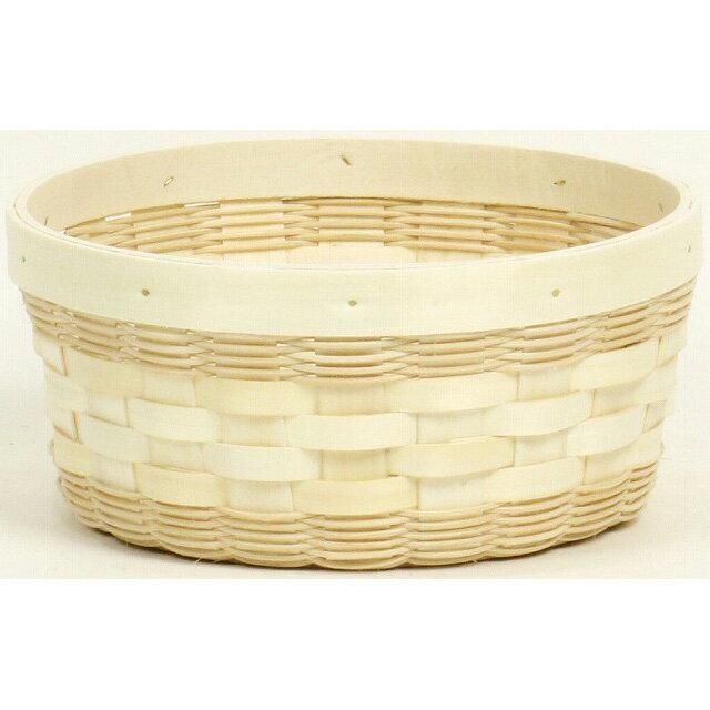 L付美白乃樹フラワーポット 花器 ベース ナチュラル素材 バスケット かご [TDLKA728204]