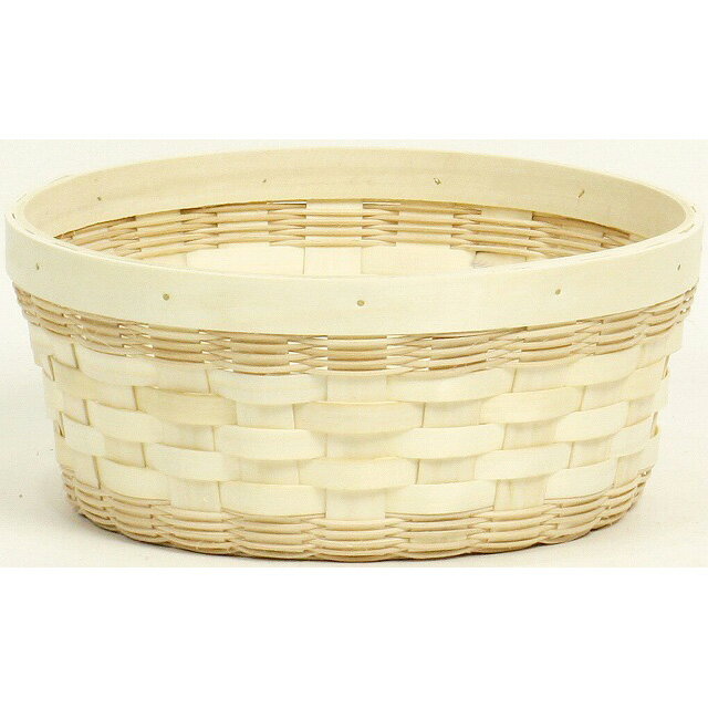 L付美白乃樹フラワーポット 花器 ベース ナチュラル素材 バスケット かご [TDLKA728206]