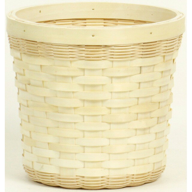 美白乃樹フラワーポット L付 ナチュラル 花器 ベース ナチュラル素材 バスケット かご [TDLKA72850D]