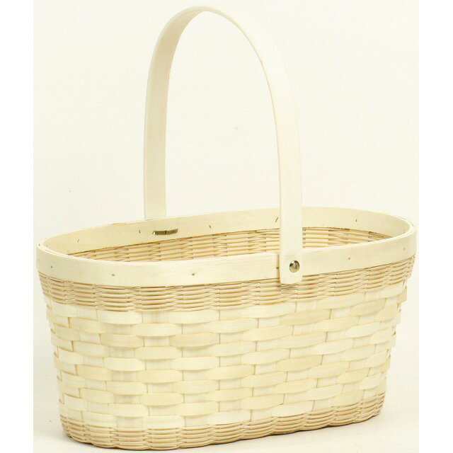 美白乃樹フラワーポット 花器 ベース ナチュラル素材 バスケット かご [TDLKA72850T]