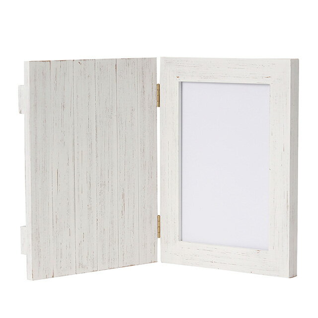 開扉時L21．7×W33．3cm ダブスクリーン2L W 花器 ベース フレーム [TDLPF200082]|造花 フラワー 花資材..