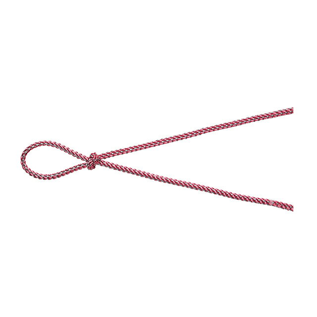 約3mm×20m 銀京紐 64　モーブピンク リボン ラッピング 包装資材 コード タッセル 紐 ロープ [TDLRT045..