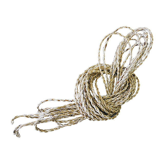 ソラ　ホテイアオイ紐 茶 ドライフラワー ナチュラル素材 ハンドメイド フラワー [TDLYF138486]|店舗装飾 装飾 飾り付け ディスプレイ ひも ヒモ 180cm 5本