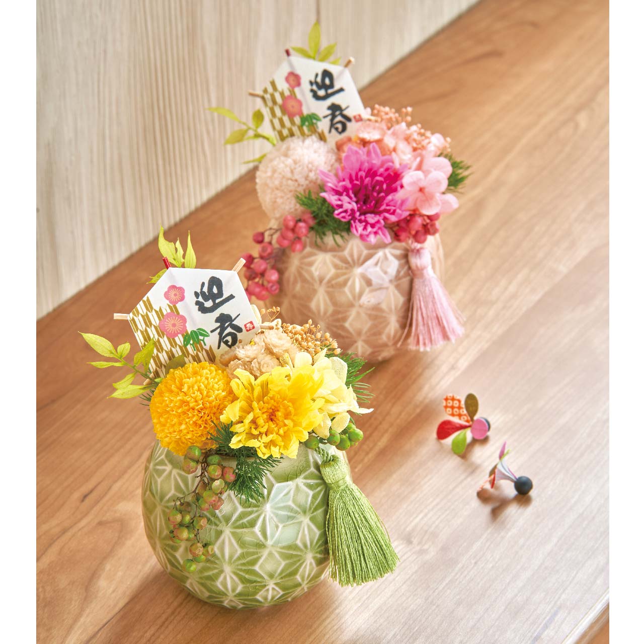 ことね菊 ラズベリー プリザーブドフラワー [TDLDO004790-261] 6輪入 マム 菊 天然...