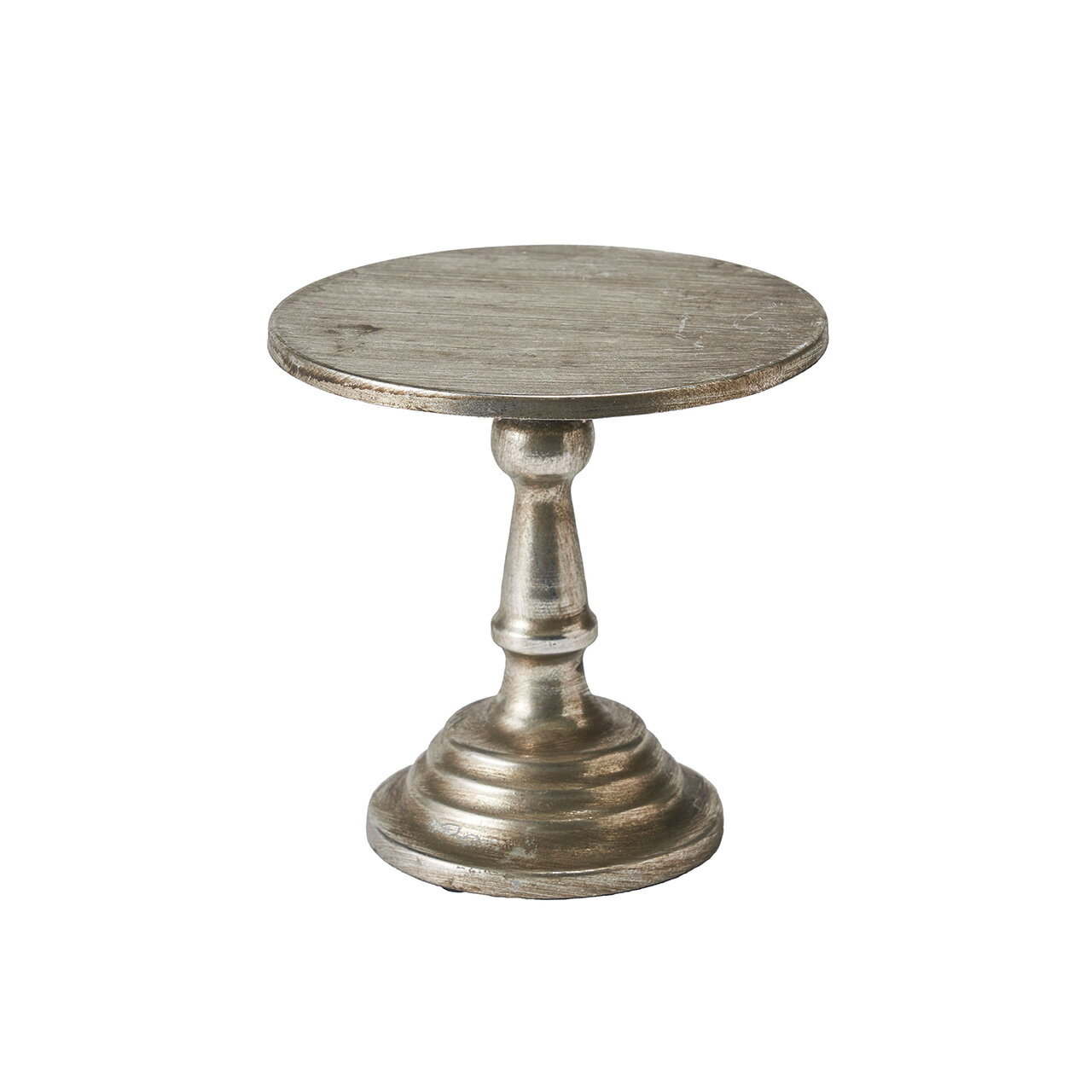 アンティークステージM 花器ベース ゴールド [TDLCX005015] ブラス金属 プレゼント 庭 鉢 造花 花材 ガーデニング用品 ベース ディスプレイ 花 ガーデニング インテリア アレンジメント資材