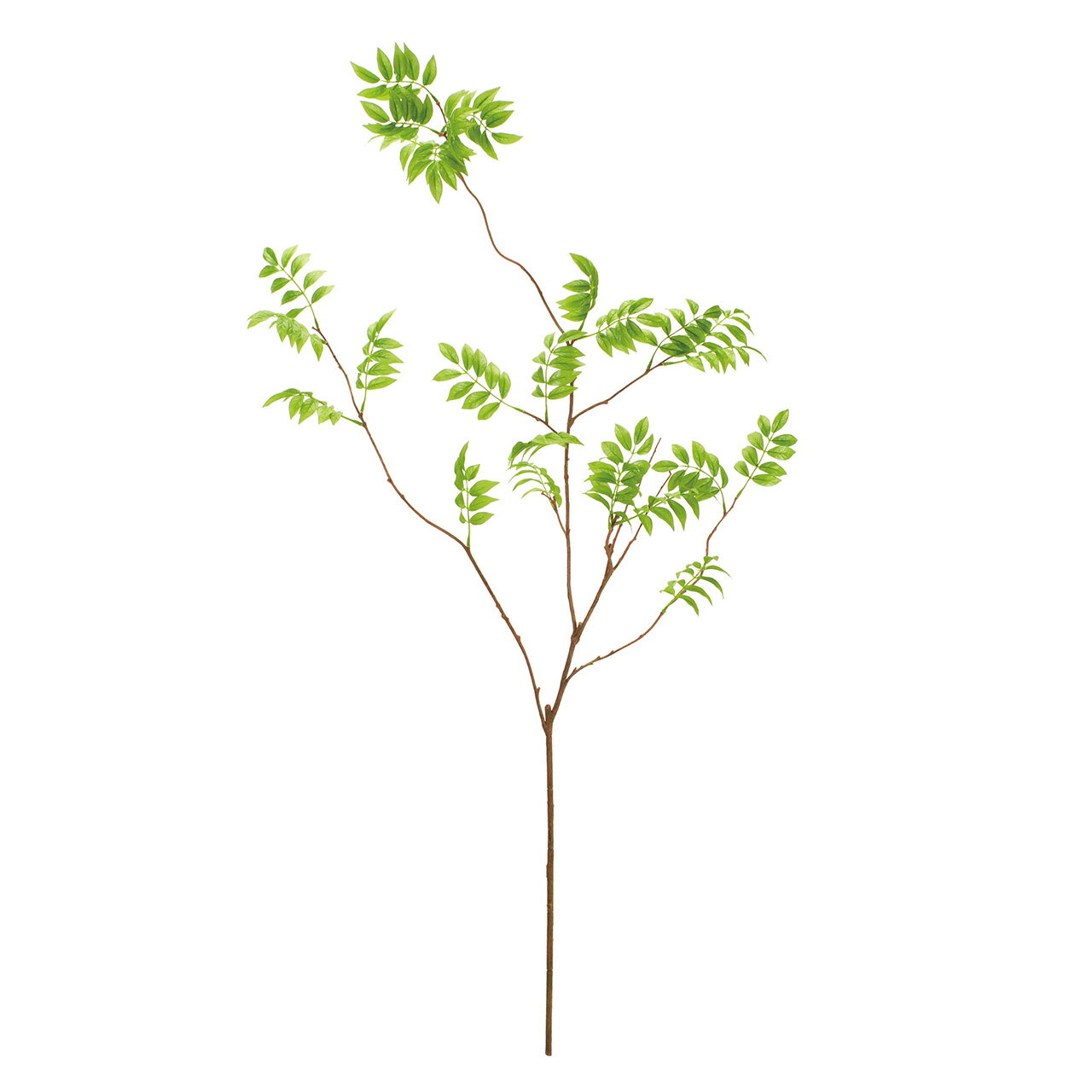 ウィステリアブランチ アーティフィシャルグリーン 造花 枝もの [TDLFG309289] アレンジメント花材 天..