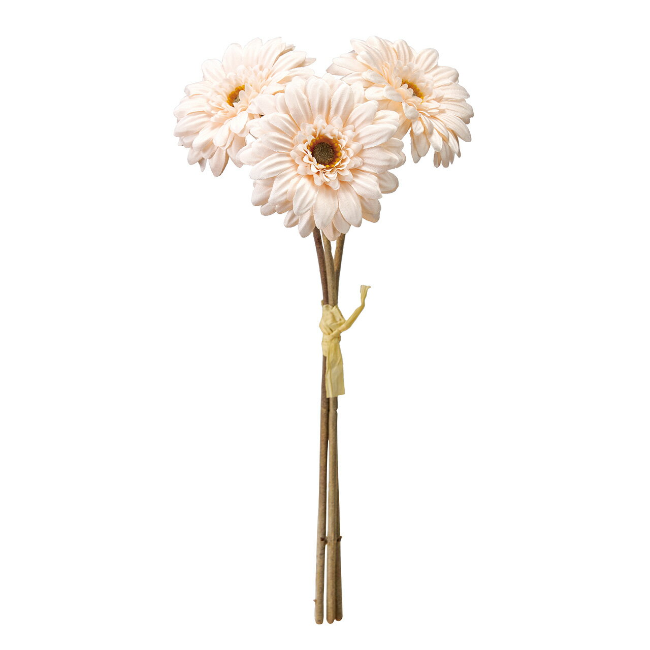 シャビーガーベラ バンドル クリーム ベージュ アーティフィシャルフラワー 造花 ガーベラ [TDLFM002833-013] プレゼント 庭 フラワーアレンジメント ガーデニング用品 インテリア 花 ガーデニング フラワーギフト