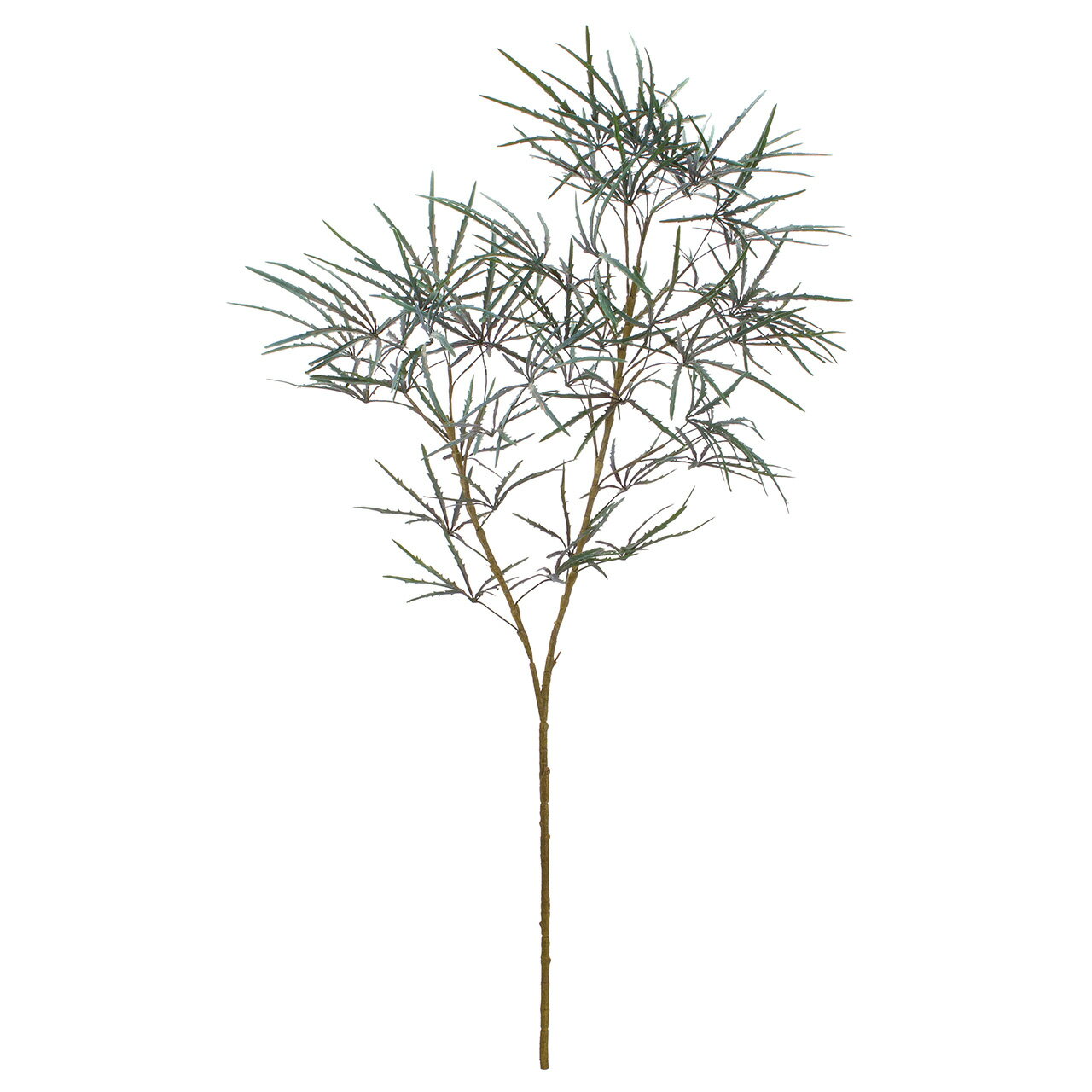 アラレアブランチ ブルー グリーン アーティフィシャル グリーン 造花 パームリーフ トロピカルリーフ [TDLFG000134] 人工観葉植物 プレゼント 庭 ガーデニング用品 インテリアグリーン 花 ガーデニング インテリアグリーン 送料無料