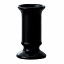 HICHIRIKI ブラック 花器ベース 陶器 [TDLCC159006-800 アレンジメント用花器 ガーデニング用品 プレゼント 庭 インテリア 花瓶 プラ...
