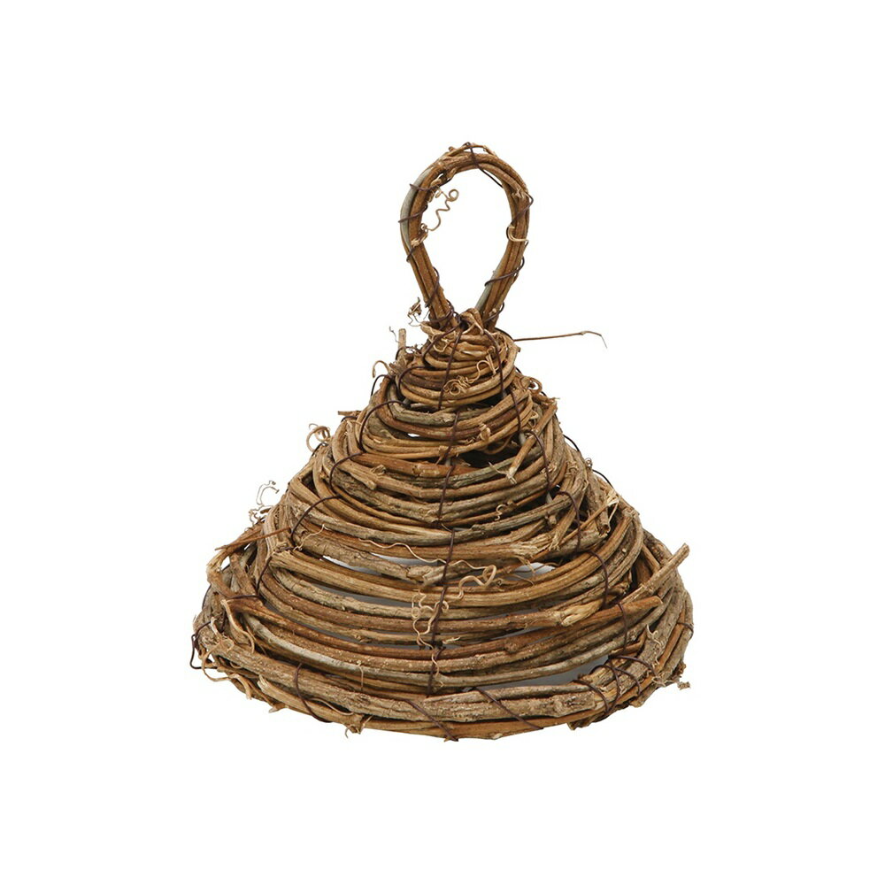 カーリーブーケ小花器ベースナチュラ...