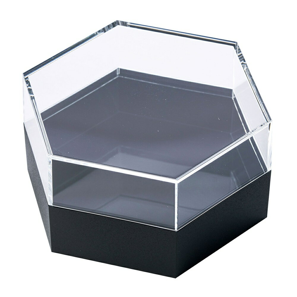 フェリーチェキュートリッチ ブラッ ク花器ベース プラスチック 樹脂[TDLGH0HHC93-RBK] ギフトケース ..