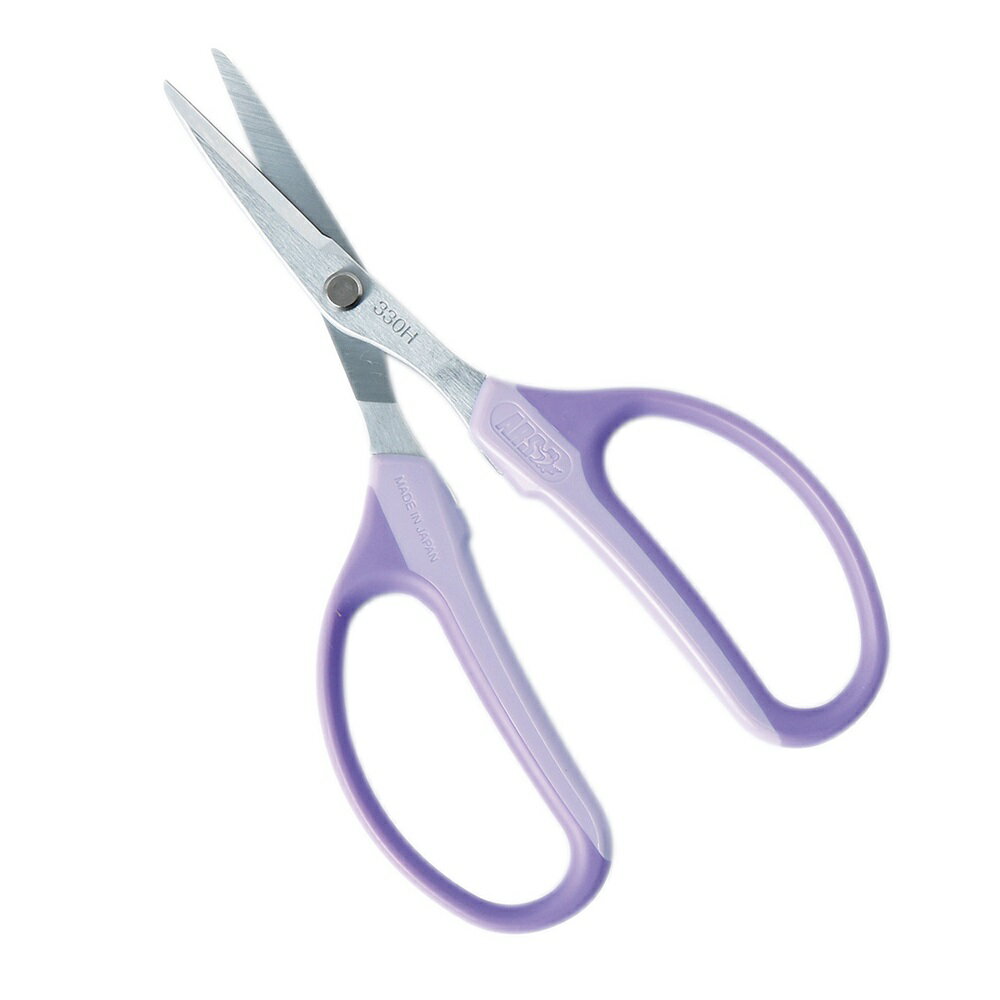 クラフトチョキバイオレットハサミフラワー資材[TDLAH000331-038] アレンジメント資材 ハードクローム..