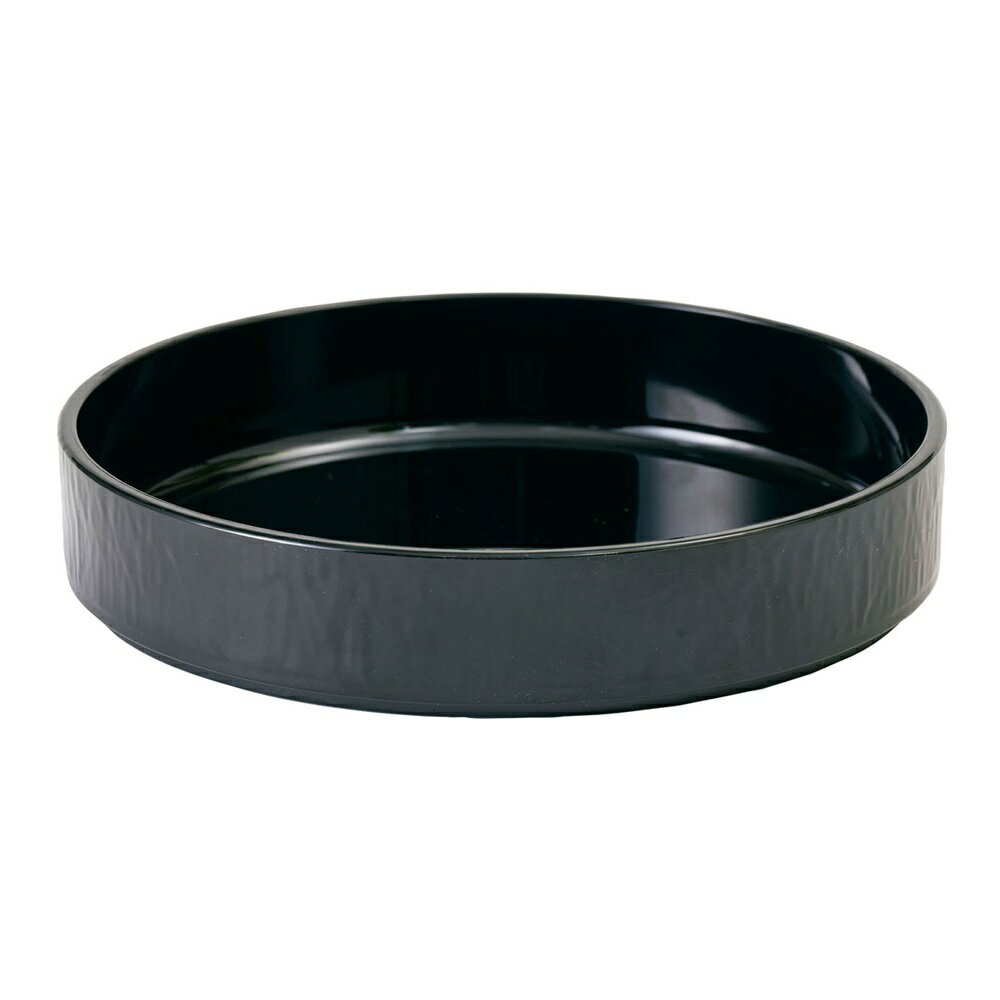 水盤 ブラック 花器ベース プラスチック ポリカーボネート 割れない 器 スタッキング可能 フラワー資材..