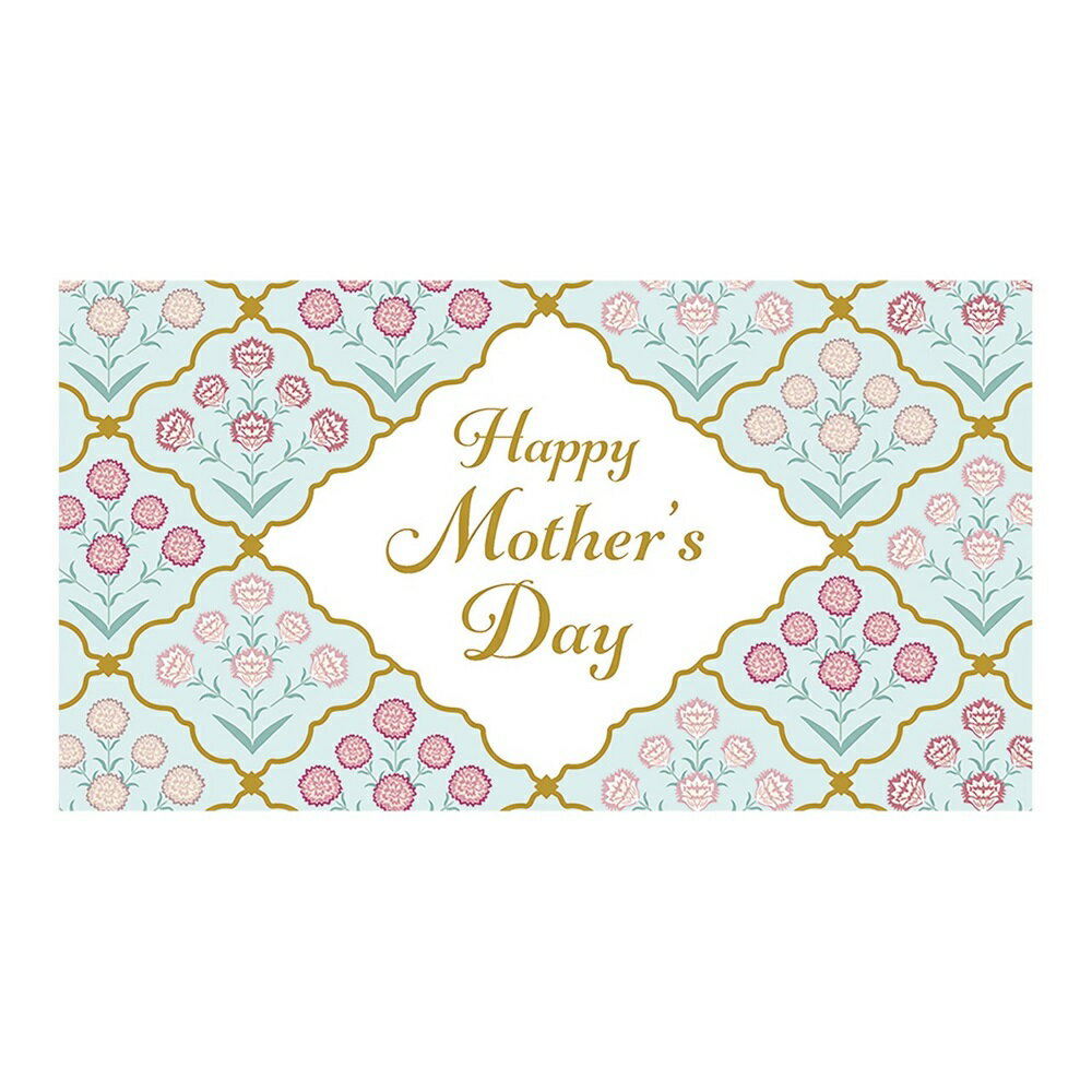 Mother'S Day - 母の日ギフトカード50枚入カード包装資材店舗資材[TDLZS0MG830]装飾 フラワーギフト ハンドメイド資材 ディ スプレイ イベント用品 オブジェ オーナメント ラッピング用品 プレゼント 文房具