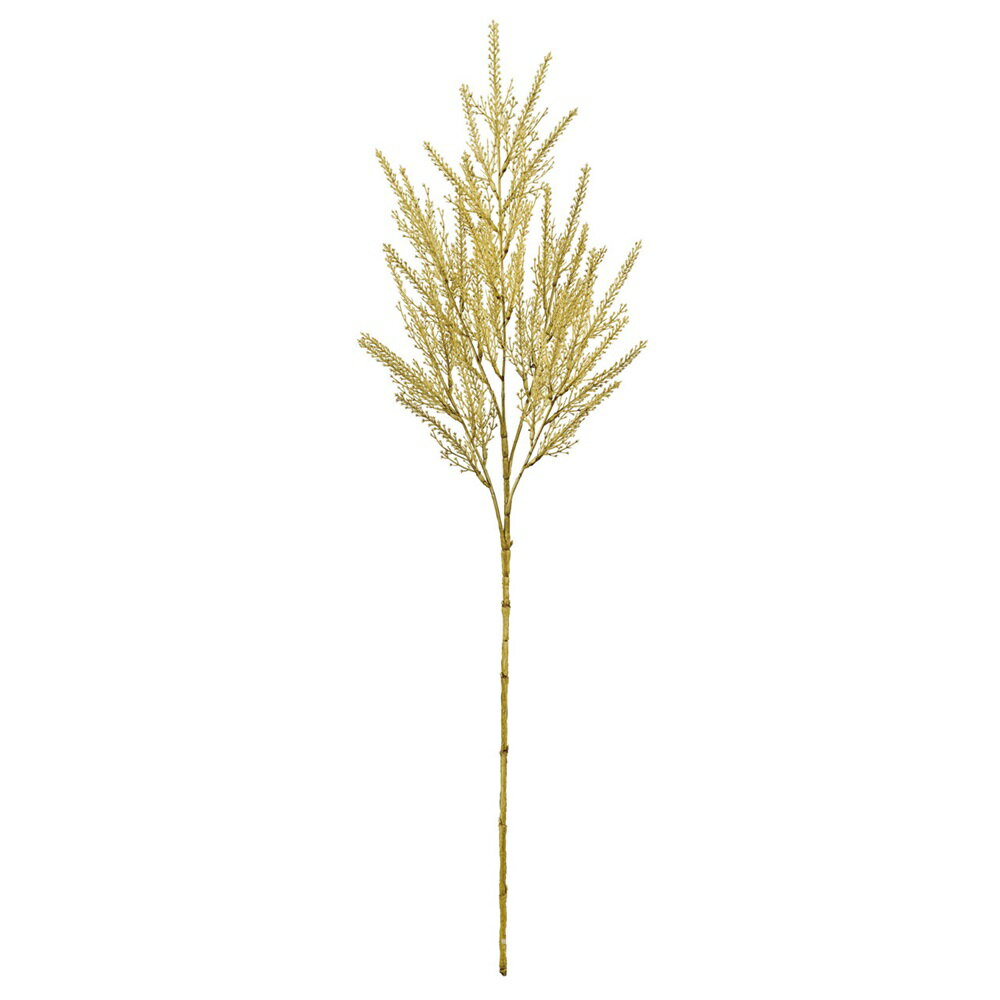 グラミネグラススプレーグレー／グリーンアーティフィシャルフラワー造花すすきパンパス[TDLFG001770-0..