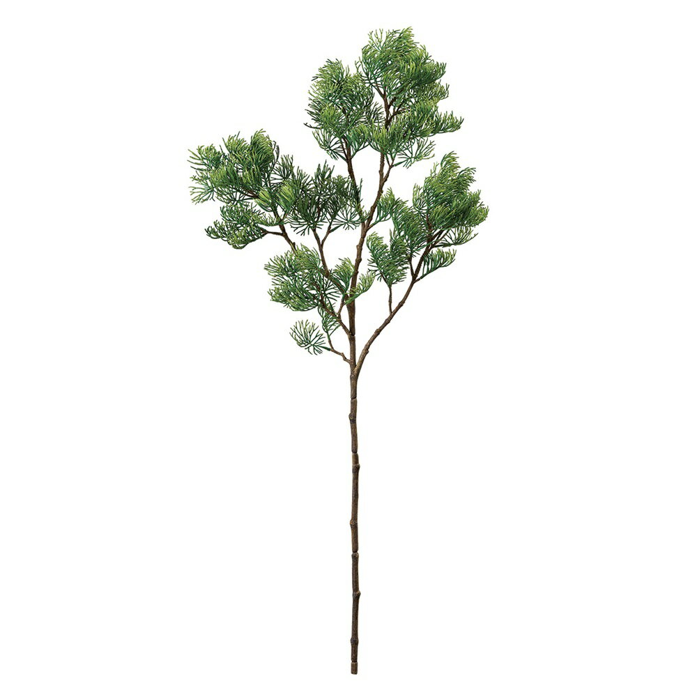 這松大枝ダークグリーンアーティフィシャルフラワー造花松パイン[TDLJV004919-024] フラワーギフト ハンドメイド資材 ディ スプレイ ガーデニング用品 オブジェ 飾り ナチュラルアレンジ インテリアフラワー