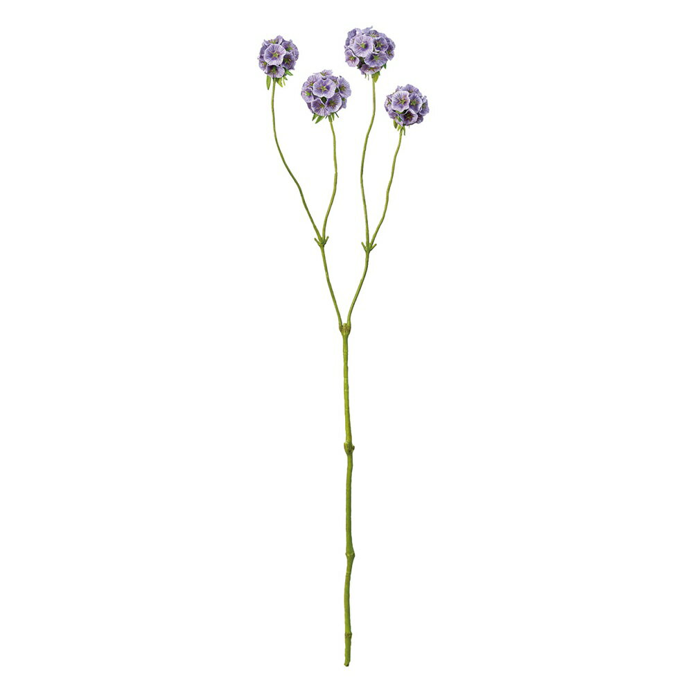 スカビオサステラータラベンダーアーティフィシャルフラワー造花スカビオサ矢車草[TDLFM009114-011] フラワーギフト ハンドメイド資材 ガーデニング用品 ディ スプレイ ナチュラルアレンジ インテリアフラワー