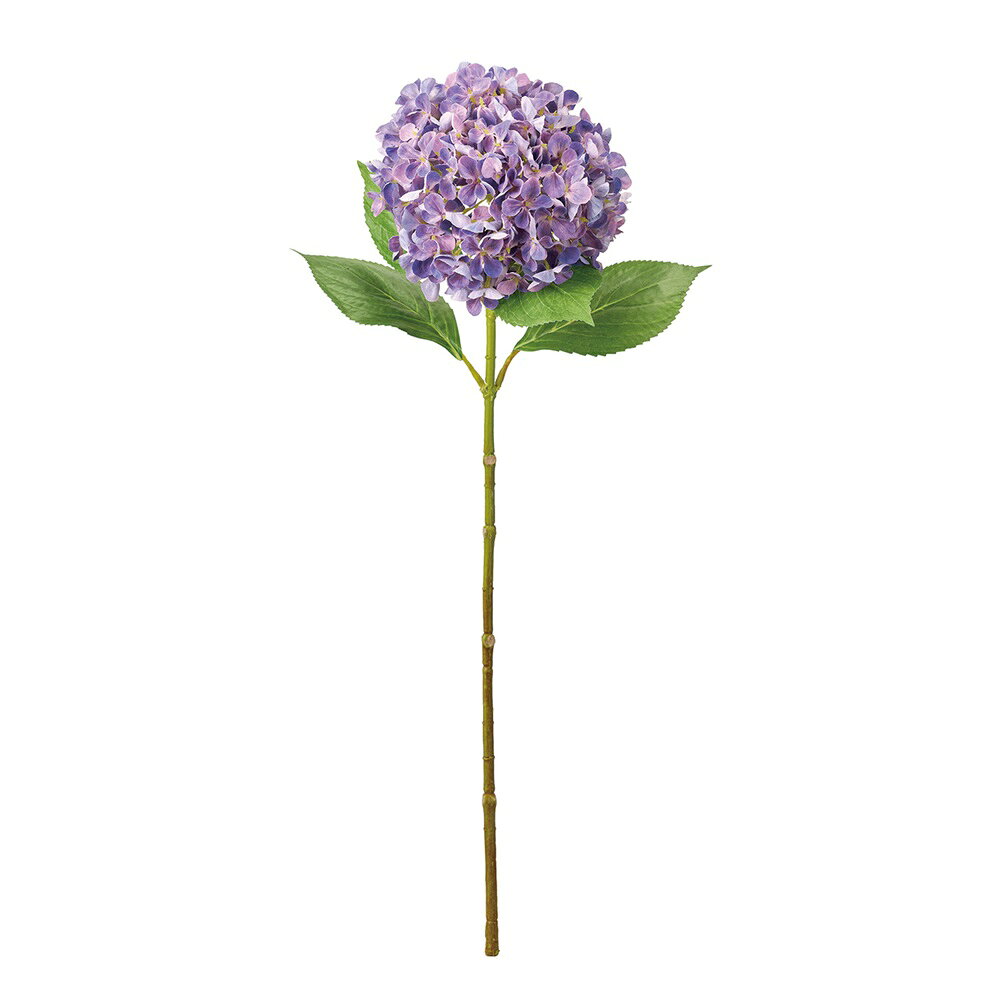 人造花 - ボヌールハイドレンジア ラベンダーパープル アーティフィシャルフラワー 造花 あじさい [TDLFM000540-017] フラワーギフト ハンドメイド資材 ガーデニング用品 ディ スプレイ ナチュラルアレンジ インテリアフラワー