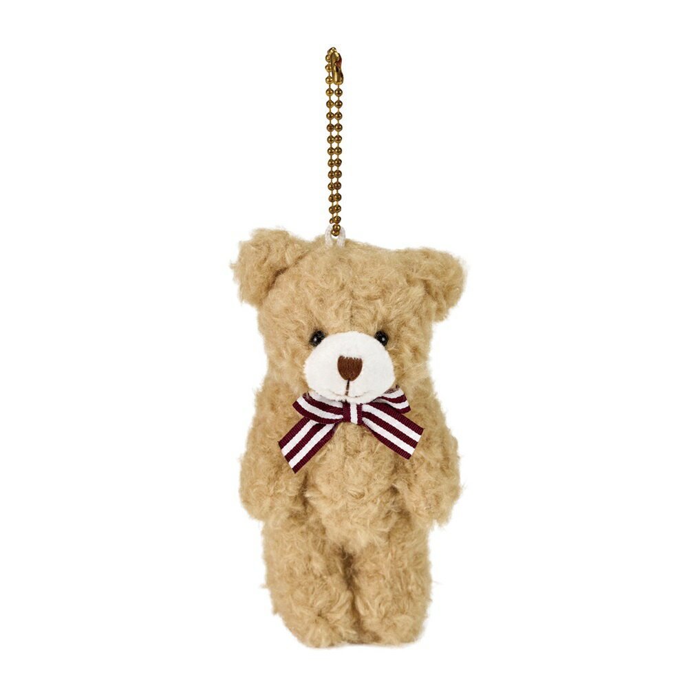 パディーベアブラウンクマのミニぬいぐるみオーナメント置物デコレーション素材[TDLZE000386] 飾り・オ..