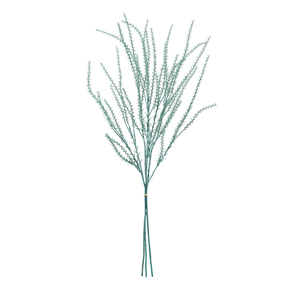 カラーグラスバンドルグレーブルーアーティフィシャルフラワー造花[TDLFG009680-010] フラワーギフト ハンドメイド資材 ディ スプレイ ガーデニング用品 オブジェ 飾り ナチュラルアレンジ 店舗装飾